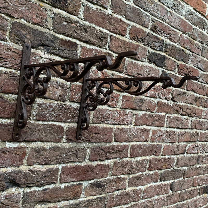 Napavine Iron Wall Decor, 24.5cm x 35cm x 2cm