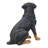 Rottweiler Sitting Statue