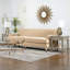 Harbor 88'' Velvet Sofa-1222663549