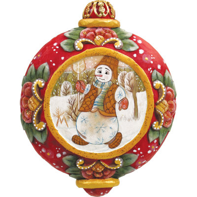3'' Handmade Holiday Shaped Ornament