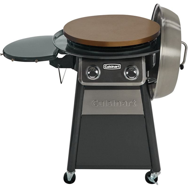 Cuisinart 2 - Burner Free Standing Liquid Propane 3000 BTU Gas Grill