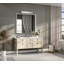 Miroir de vanité encadré / Miroir d'appoint-1057828154-1057012573