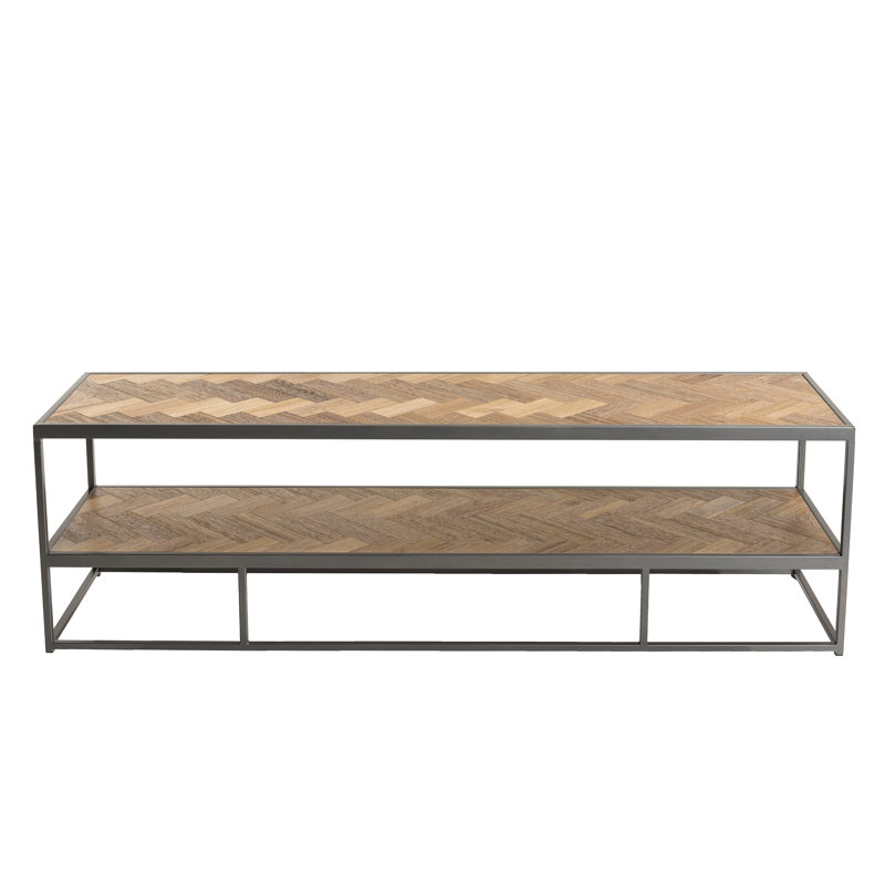 Bowley Unfinished Corner TV Stand for TVs up to 70"