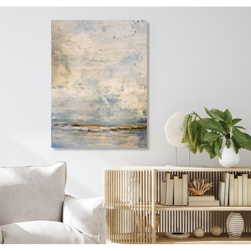 Tides - Artist Enhanced Canvas Print, 24" H x 20" W x 1" D, Wrapped Canvas