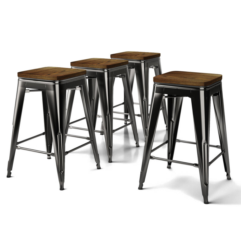 Tabouret de comptoir 24 po Kaminsky