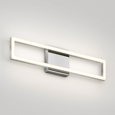 Dover LED Modern Vanity Light 5CCT Chrome