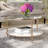 Linvel Glass Top Coffee Table-1445254794