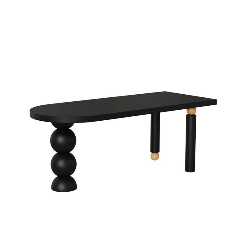 Table de salle à manger 70,87 po, 29.53" H x 70.87" W x 31.5" D