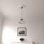 Médaillon de plafond H 16,125 po x l 16,125 po x P 1 po Adonis-27786760