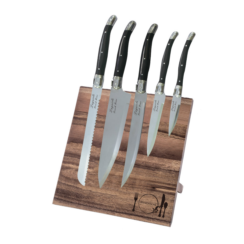 Ensemble de couteaux de cuisine Laguiole 5 pièces Alcott Hill Hixon