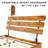 Caden Solid Wood Platform Bed with Adjustable Headboard, Mid-Century Modern-482096211-482096220