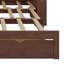 Lit de jour avec bureau amovible, tiroirs de rangement et table d'appoint hydraulique-1419762064-1419762094