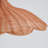 Orie 1-light Rattan Pendant Light