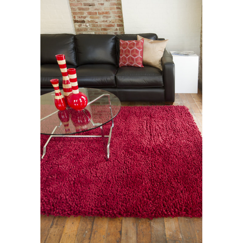 Bonney Wool Indoor Rug, Rectangle 5' x 8'