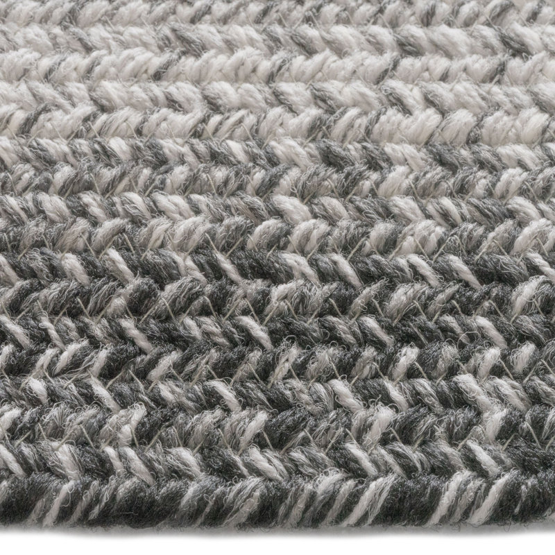 Langeloth Indoor / Outdoor Rug, Concentric Rectangle 9' 2" x 13' 2"