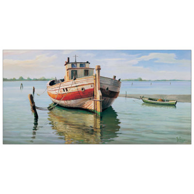 Galasso - No Frame Print on Wood