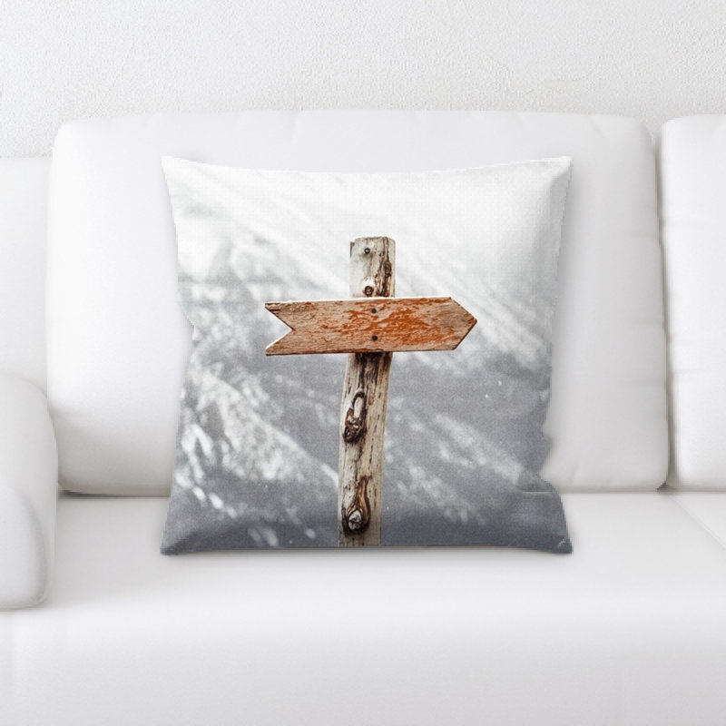 Janelle Microsuede Reversible Throw Pillow