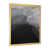 Toile avec cadre photo doré