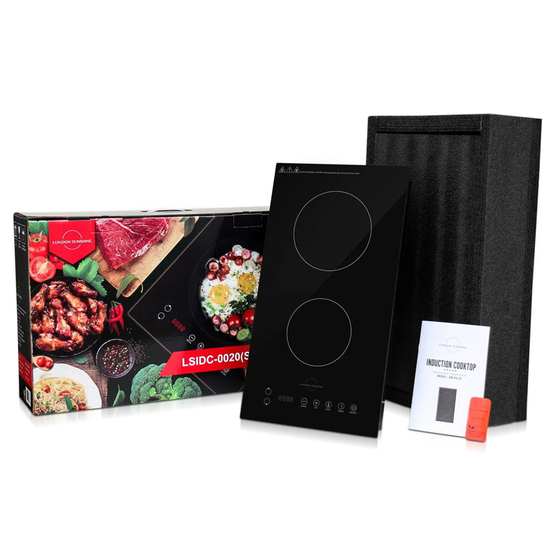 Plaque de cuisson électrique 13,4 po