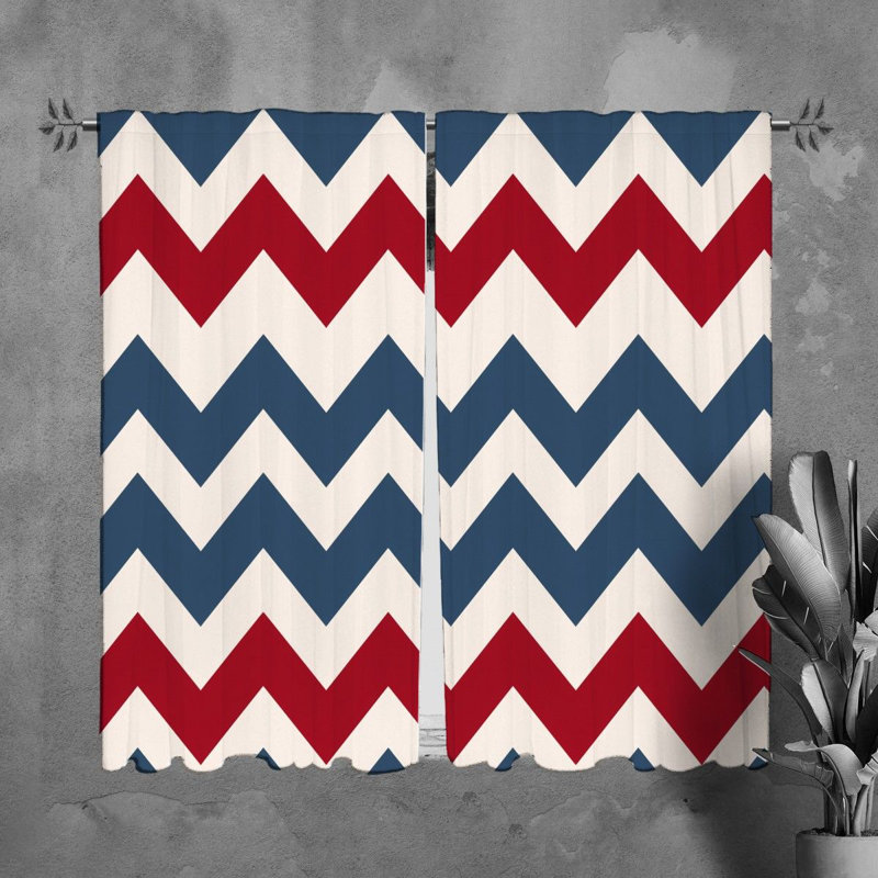 Paire de rideaux obscurcissant en polyester Natusuko, L 40 po x L 61 po