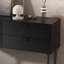 Console italienne de luxe noire légère italienne-743612908