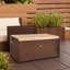 Banc de rangement extérieur 60 gallons Barton