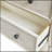 2 Drawer Accent Chest Antique Cream