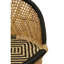 Naim Wicker Outdoor Armless Lounge Chair