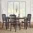 Alyssha 4 - Person Four Leg Dining Set