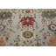 Tapis oriental Chobi-Peshawar à teinture végétale 8 x 12