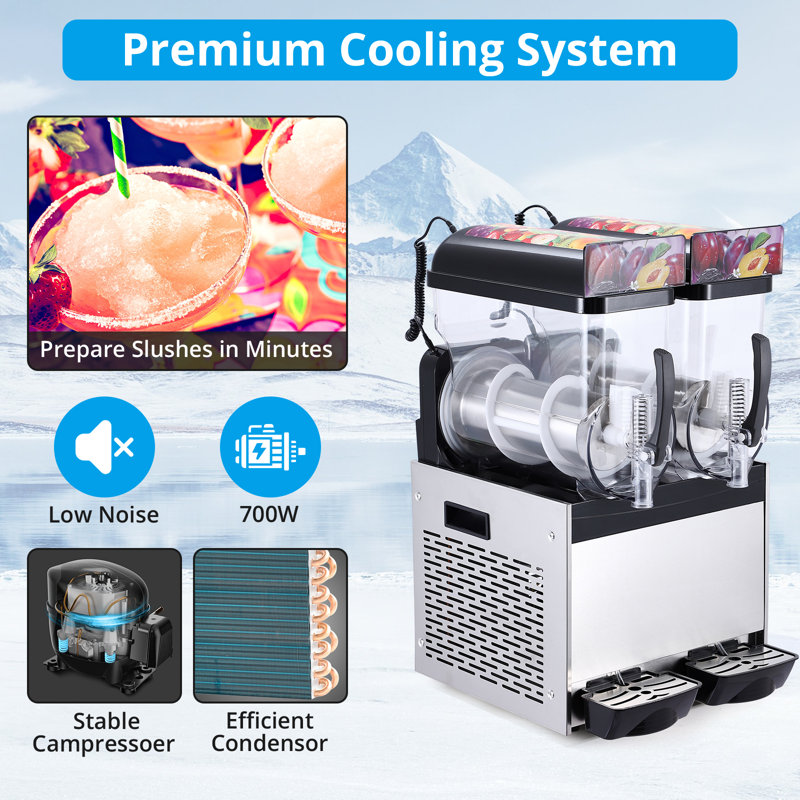 Machine à boisson glacée 700W