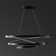 Yasmine 1 - Light LED Chandelier