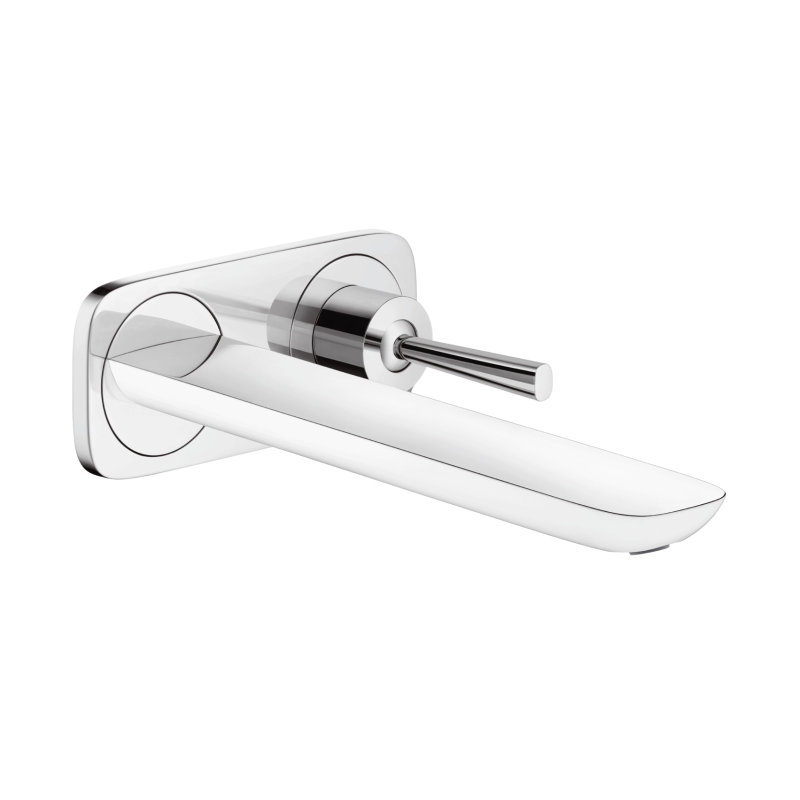 PuraVida Wall-Mounted Standard Bathroom Faucet, Chrome