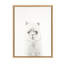 «Hairy Alpaca» par Simon Te, reproduction d'art sur toile encadrée-1355430316-1355430315