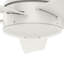 Ventilateur de plafond 52 po d'intérieur et d'extérieur standard à 5 pales avec commande murale