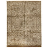 One-of-a-Kind 8'1" X 10'2" Hand Knotted Area Rug