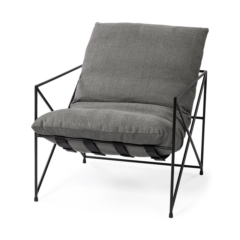 Fauteuil d'appoint Antanae, Gris