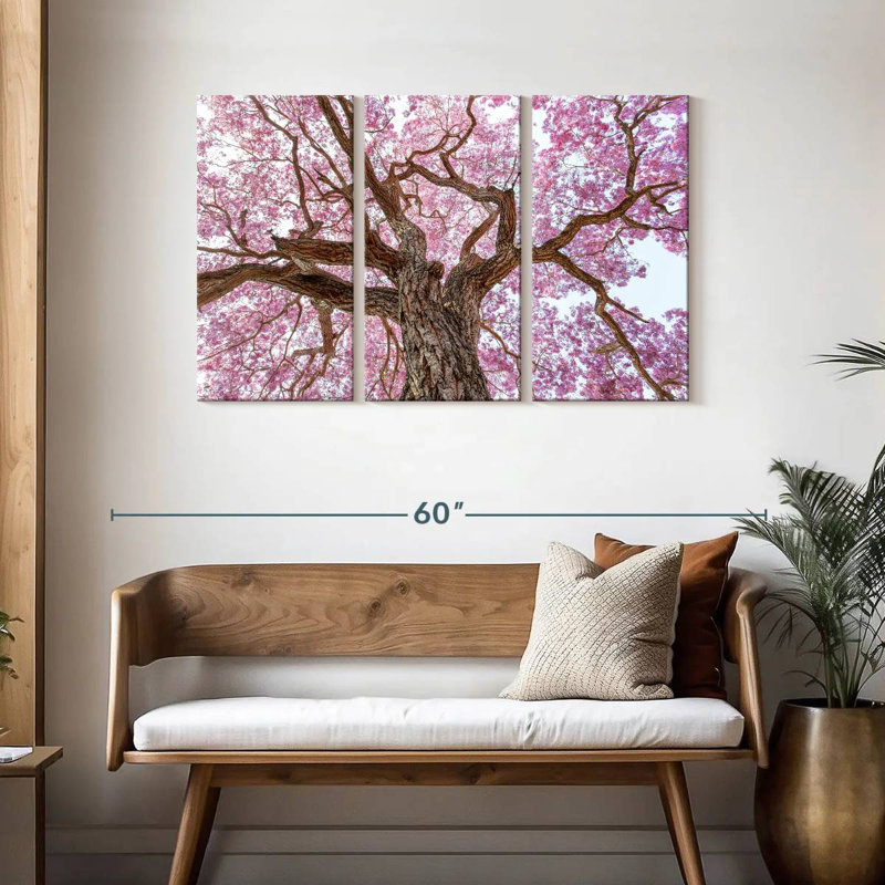 Harnek Sakura Cherry Tree, 28" H x 45" W