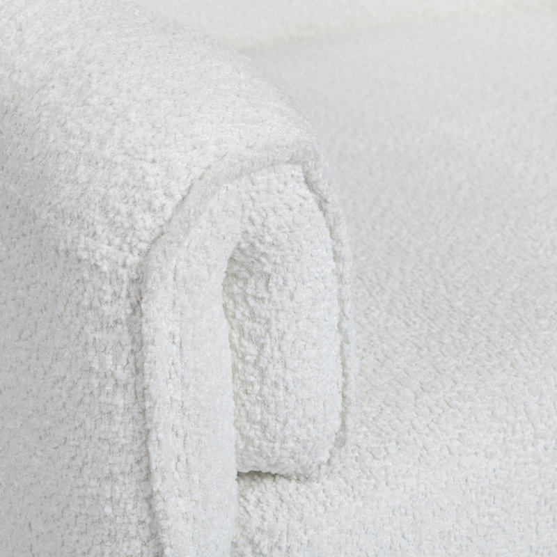 Upholstered Swivel Accent Chair