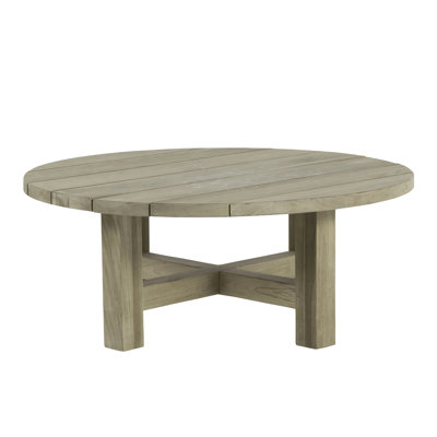 Croquet Solid Wood 4 Legs Coffee Table