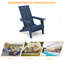 Chaise Adirondack pliante 4 pièces Atiah-803847465