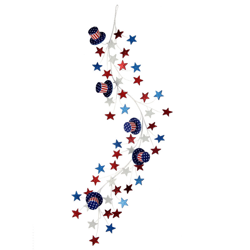 Chapeau 48 "avec guirlande d'étoiles
