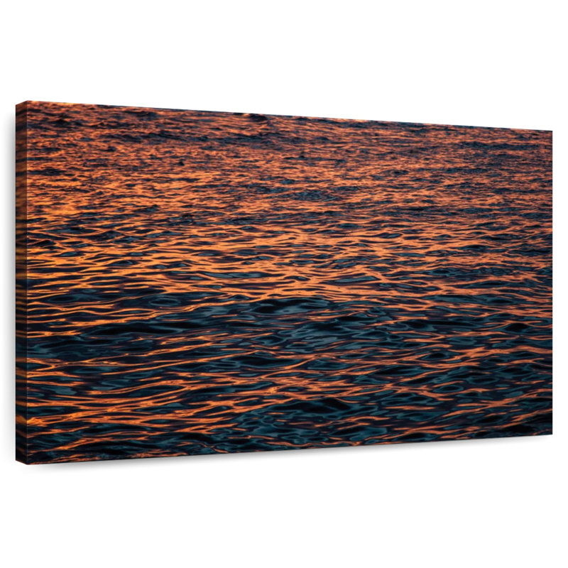 Gillard Ocean Ripples, H 16 po x l 24 po