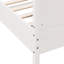 Nikhad UK Super King - DE 180 x 200 cm Solid Wood Bed
