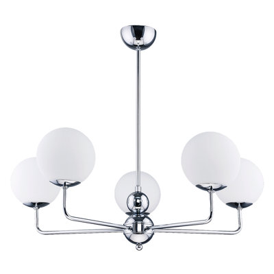 Hoffmann 5 - Light Shaded Chandelier