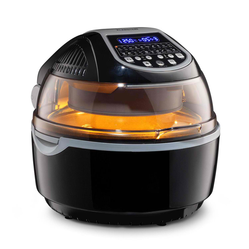 Klarstein 7.75L Air Fryer Oven, Black