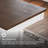 Daiah Pine Solid Wood Base Dining Table