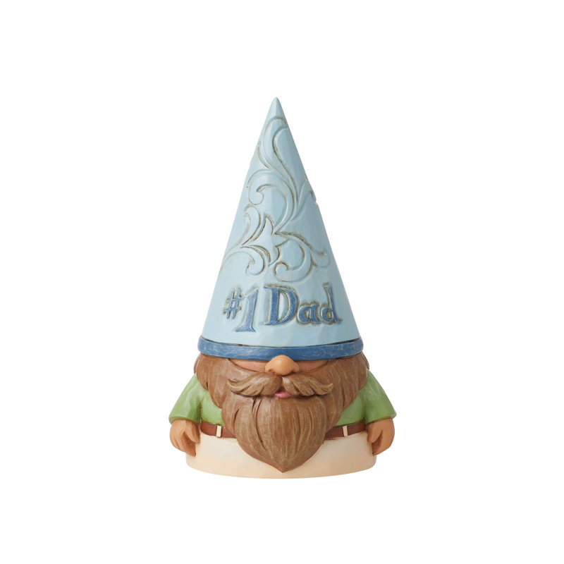Figurine Jim Shore Heartwood Creek # 1 Dad Gnome