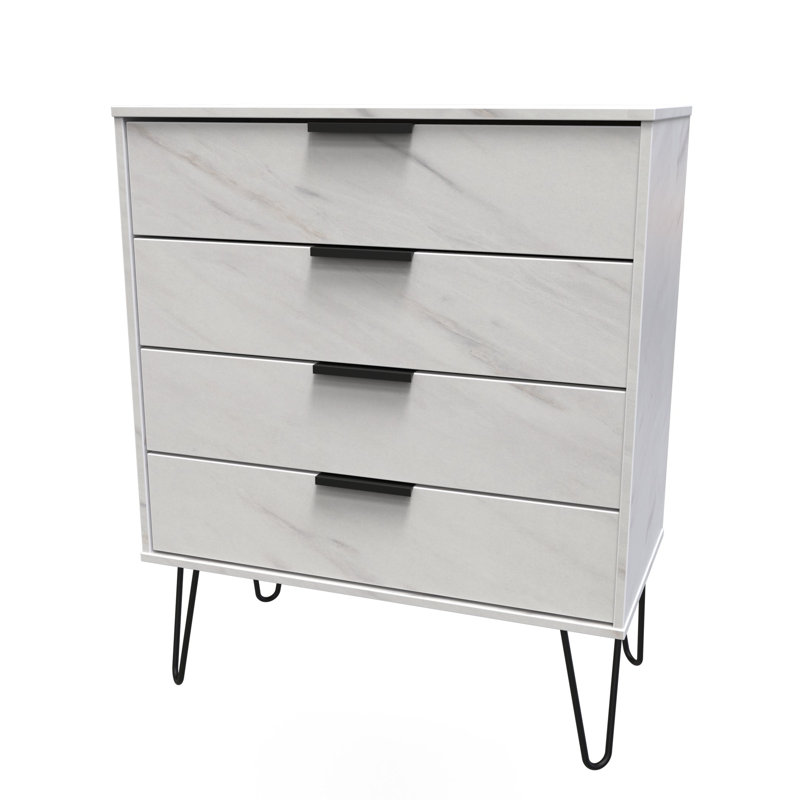 Turah 77cm W 4 - Drawer Chest of Drawers