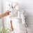 Cyanthia 8.8'' W Plastic Storage Rack